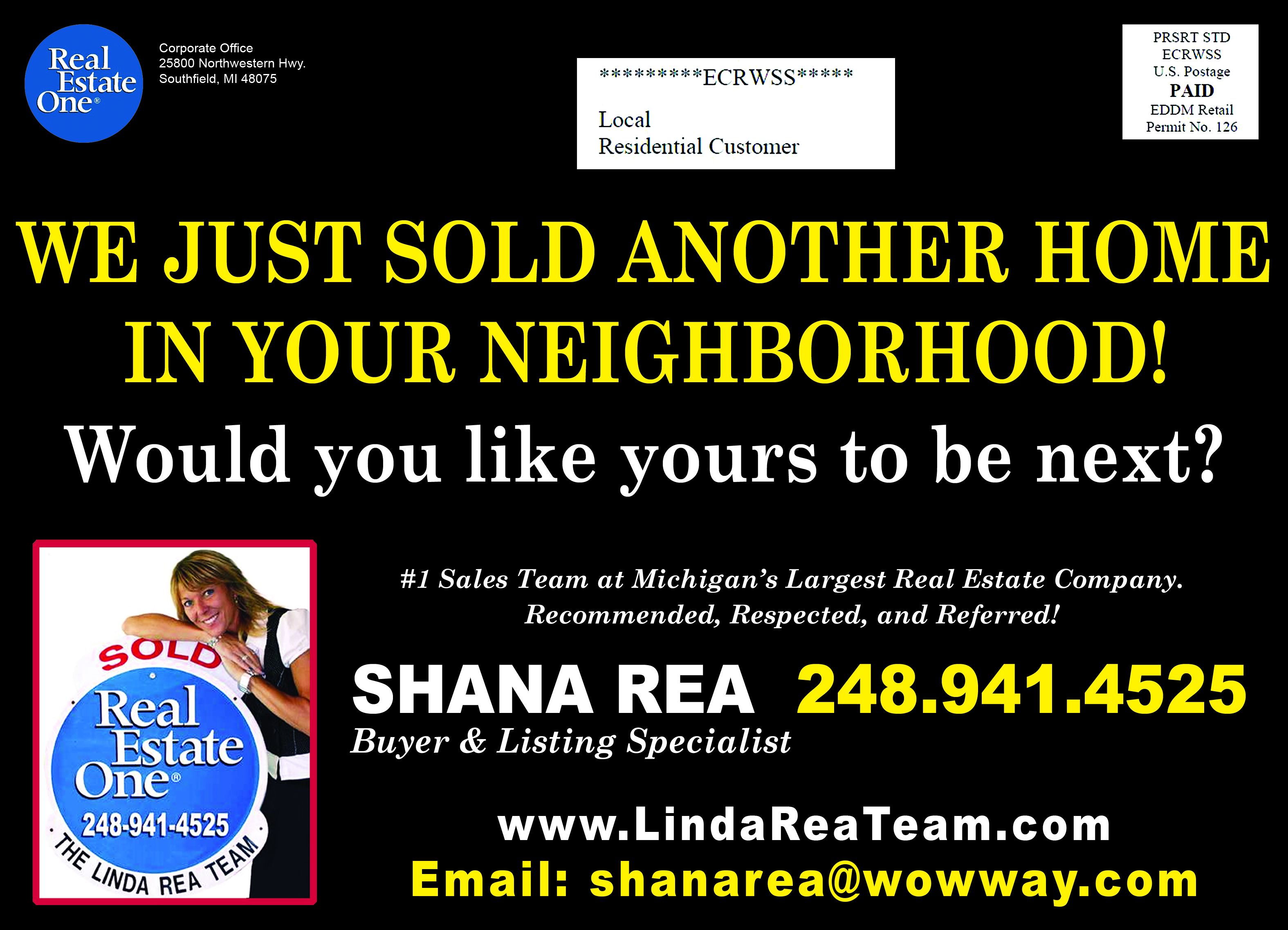 SHANAJust Sold Front